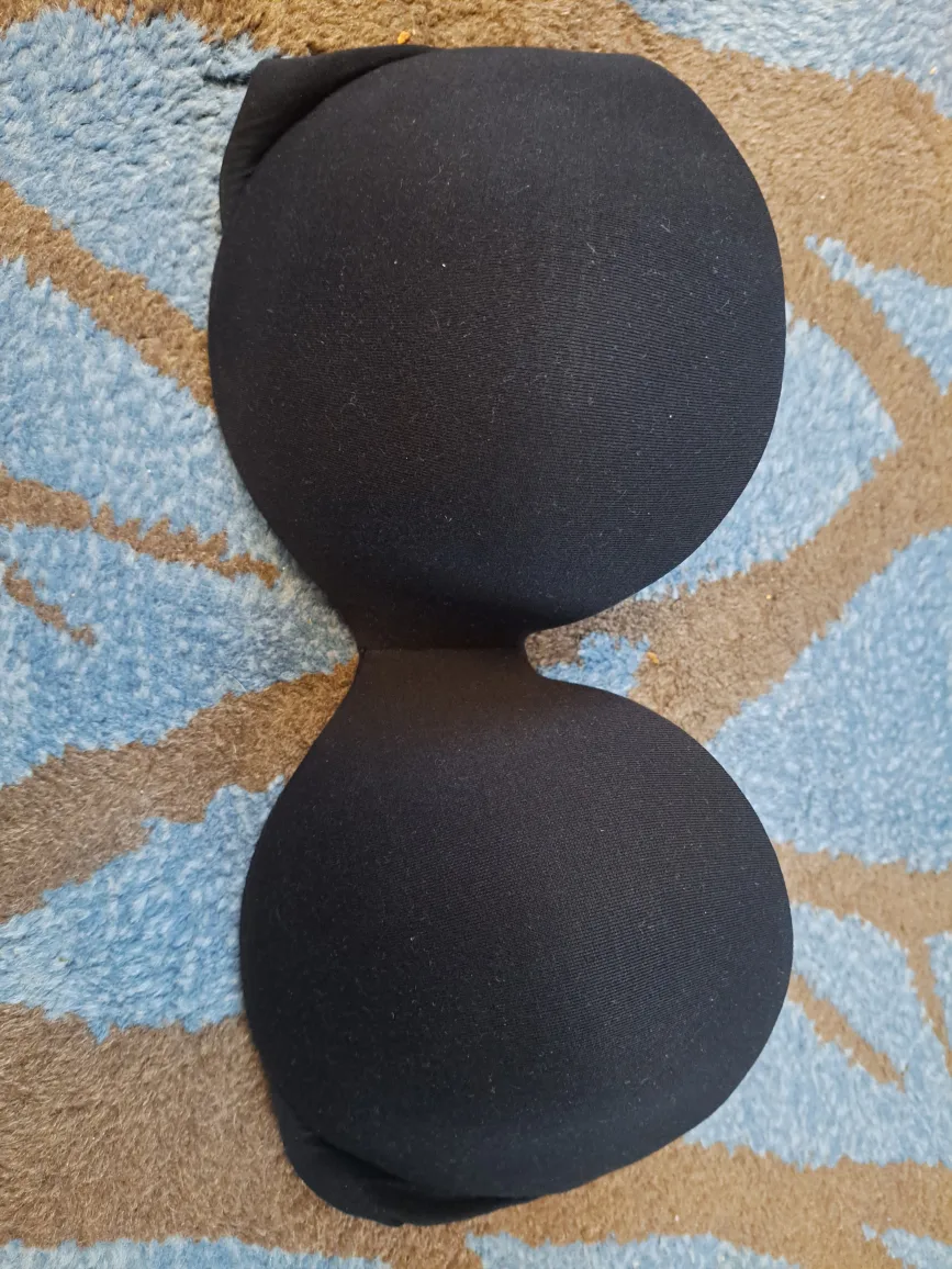 La Senza Black Strapless Bra - 34 D thumbnail