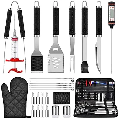 BBQ Grilling Tool Set with Case thumbnail