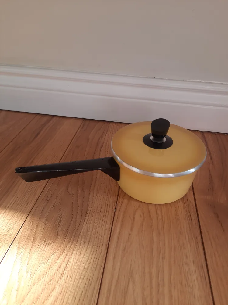 Yellow pot with Lid image indicator(3)