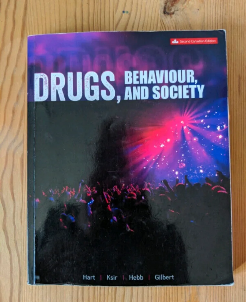 Drugs, Behaviour, and Society (2nd Edition) thumbnail