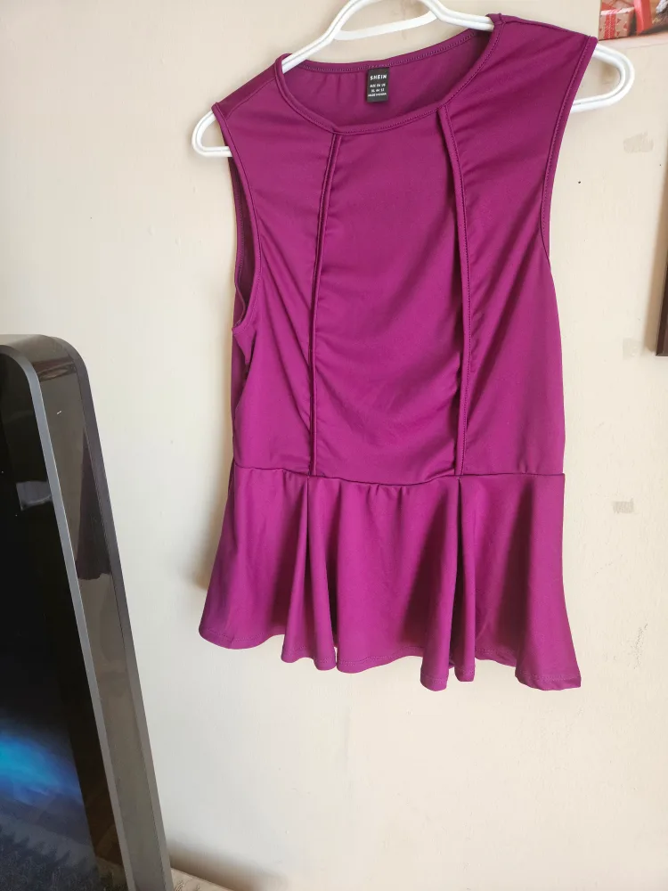 Shein Peplum Top - Size XL thumbnail