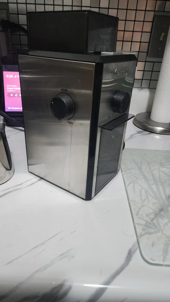 Ascaso Coffee Machine & DeLonghi Coffee Grinder image indicator(7)