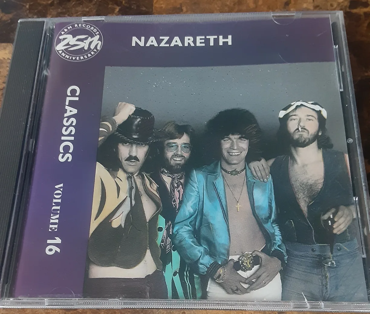 Nazareth Classics Volume 16 CD thumbnail