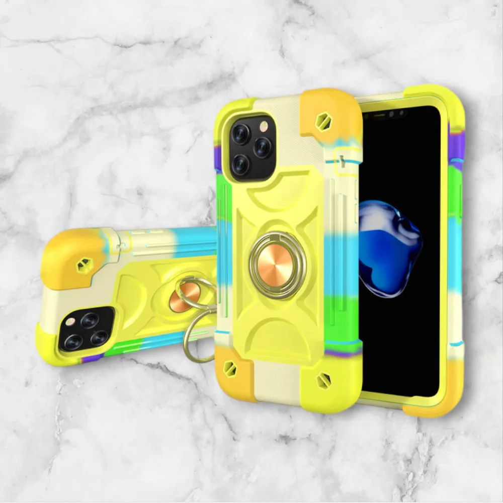 iPhone Case with Ring Holder - Pink thumbnail
