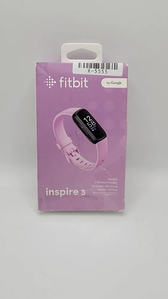 Google Fitbit Inspire 3 Health & Fitness Tracker – Lilac Bliss – image indicator(3)