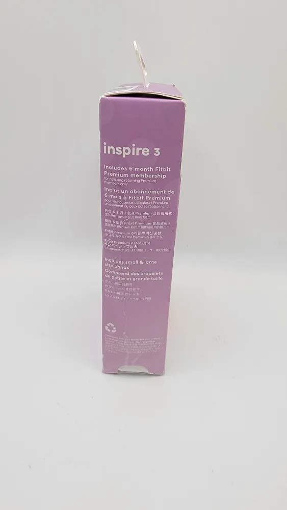 Google Fitbit Inspire 3 Health & Fitness Tracker – Lilac Bliss – image indicator(5)