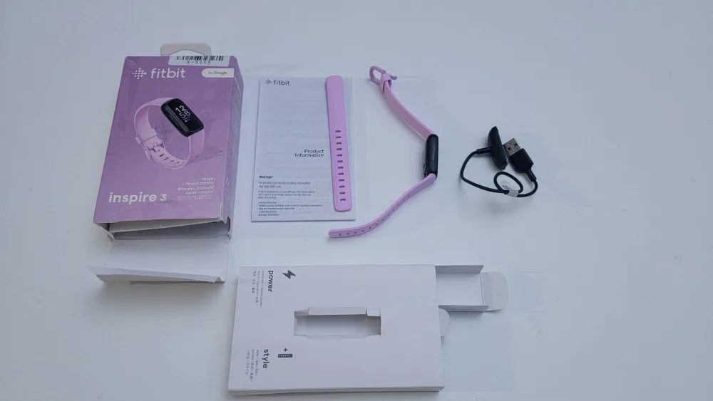 Google Fitbit Inspire 3 Health & Fitness Tracker – Lilac Bliss – image indicator(8)