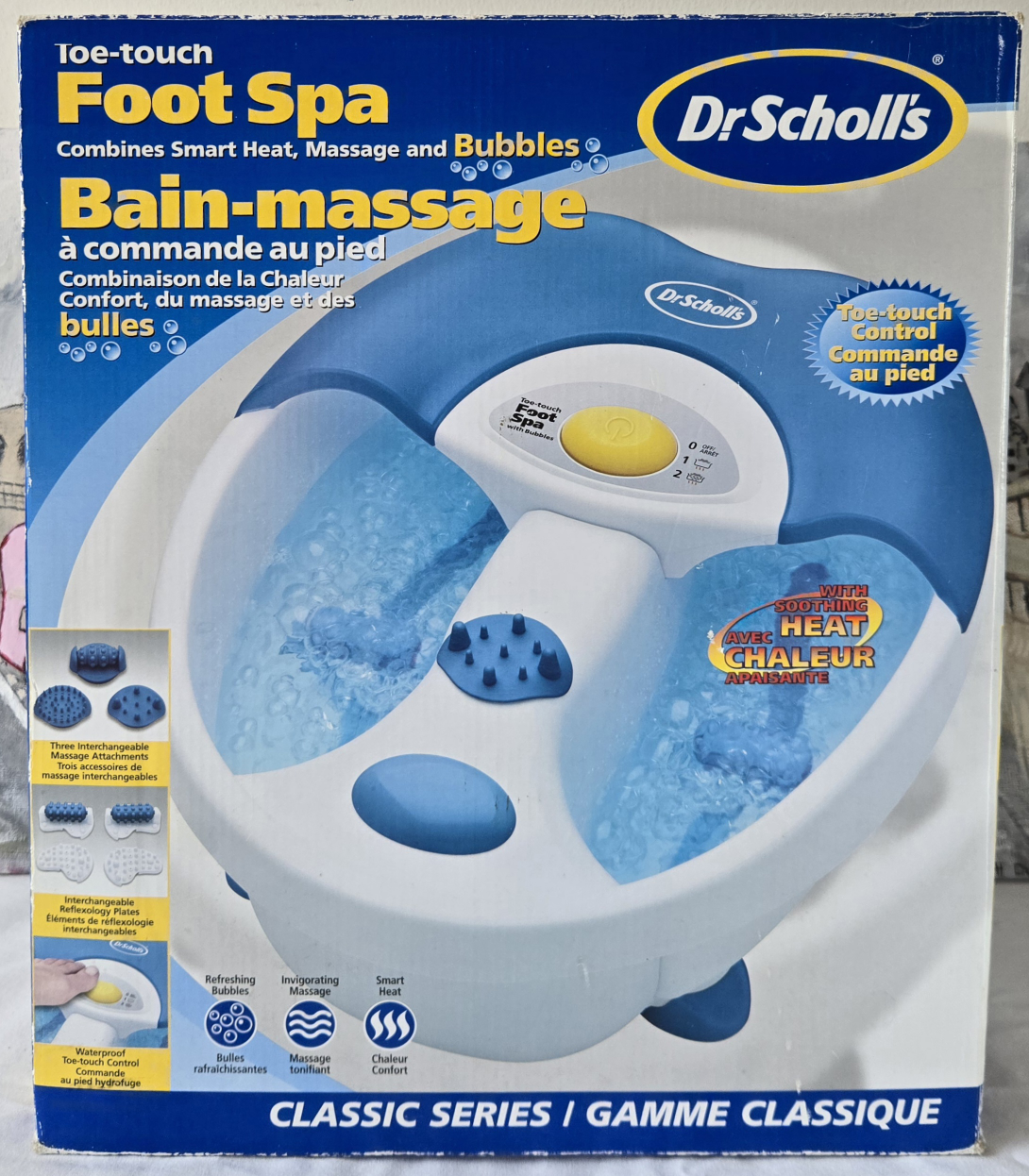 Dr. Scholl's Toe-Touch Foot Spa