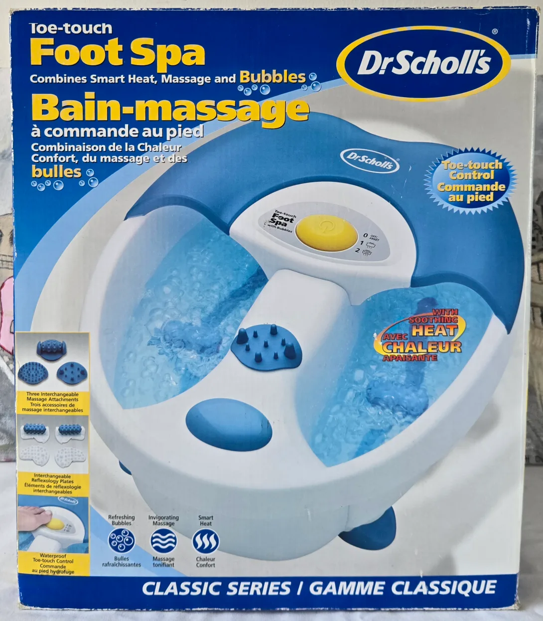 Dr. Scholl's Toe-Touch Foot Spa