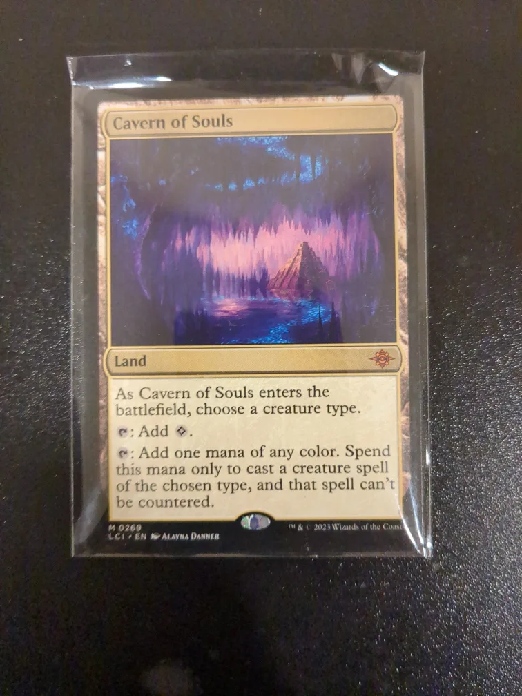 Cavern of Souls Magic The Gathering Card thumbnail
