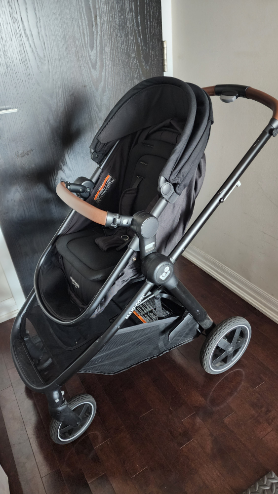 Maxi-Cosi Zelia Luxe 5-in-1 Travel System - Black - photo 4