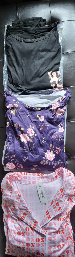 Ladies PJ'S  - size 2X-3X  NEW thumbnail