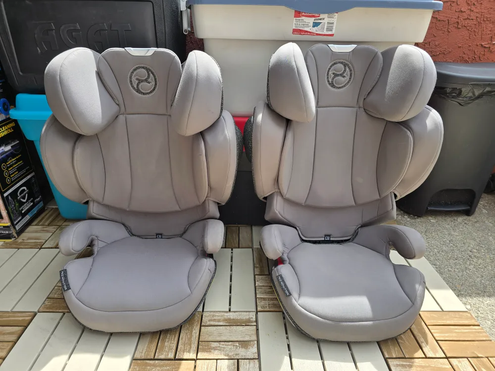 Cybex Solution Z-Fix Booster Seat, (Manhattan Grey)Each for $120 thumbnail