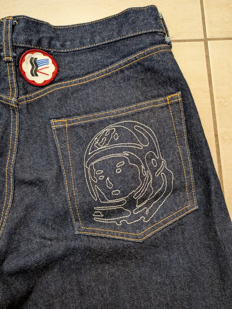 Billionaire Boys Club Denim Shorts - Size 36" image indicator(3)