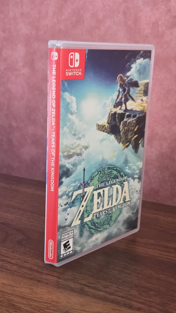 The Legend of Zelda: Tears of the Kingdom - Nintendo Switch thumbnail