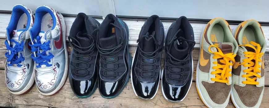 Nike Dunk Low, Air Jordan 11, Air Force 1 Shoes thumbnail