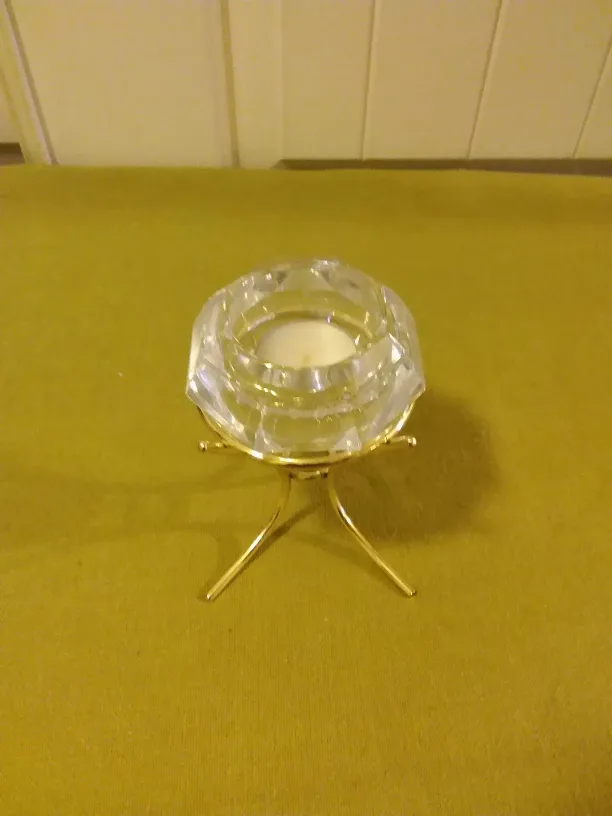 ➡️ Crystal Diamond 💎 Candle Holder🕯️ image indicator(3)