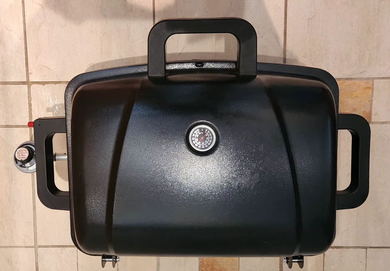 Portable Propane Gas BBQ Grill image indicator(6)