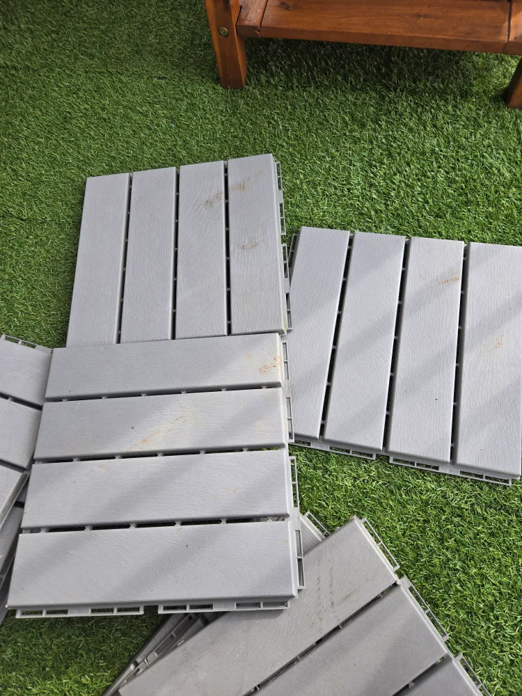 79 ikea runnen light grey tiles 1ft x 1ft image indicator(5)