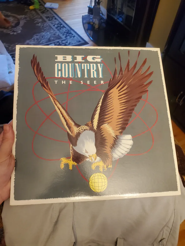 Big Country - The Seer Vinyl Record thumbnail