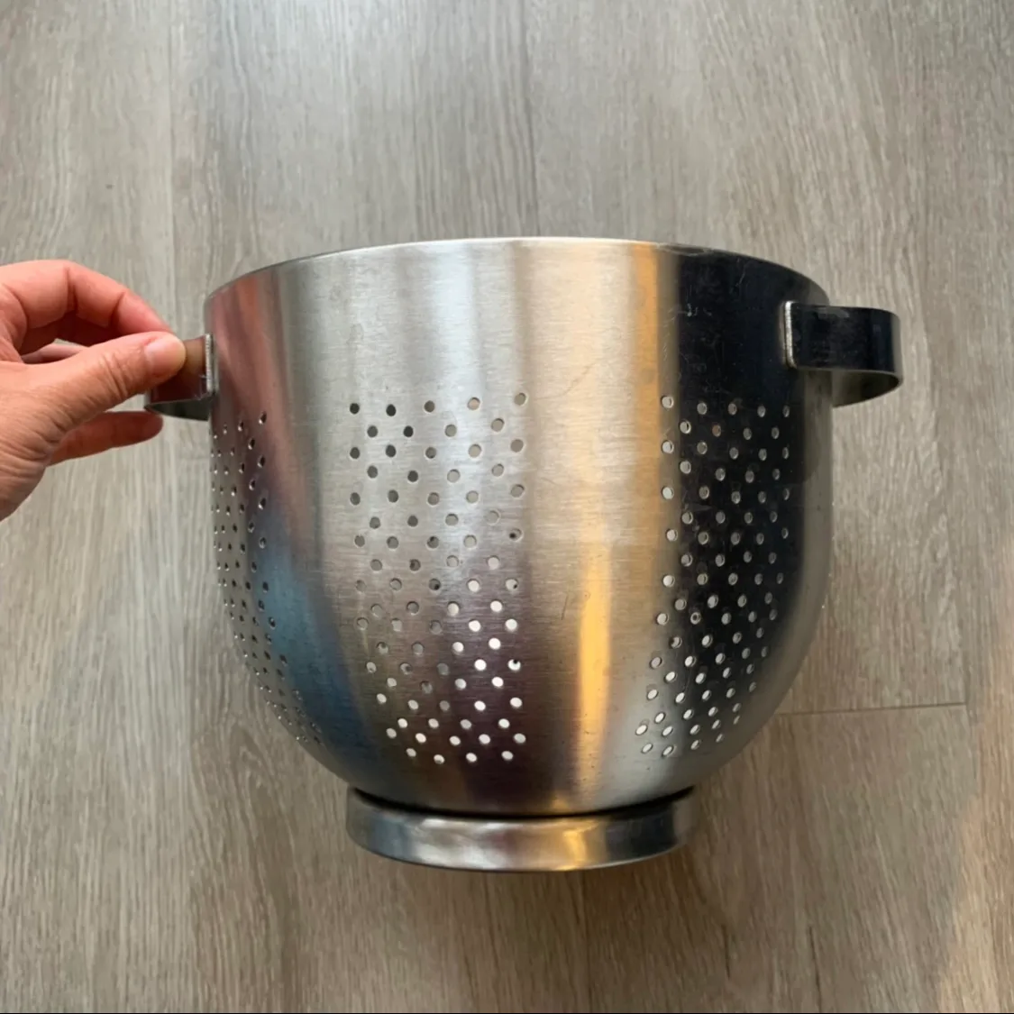Ikea stainless steel strainer thumbnail