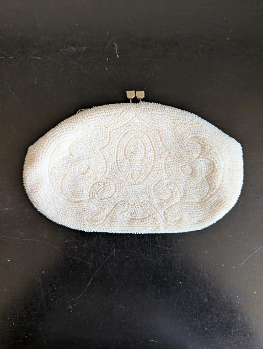 Vintage Beaded Clutch Purse thumbnail