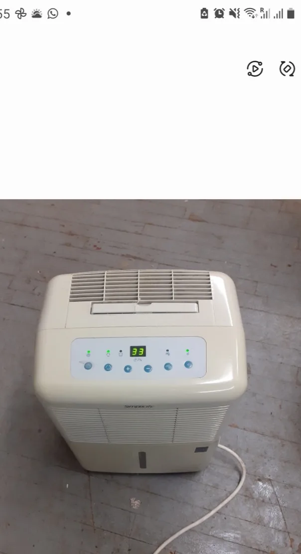 Simplicity Dehumidifier thumbnail