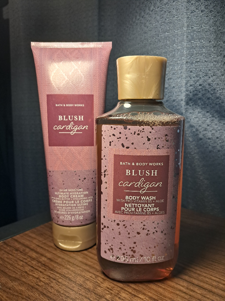 Bath & Body Works Blush Cardigan Set 🎀🫠 - photo 2
