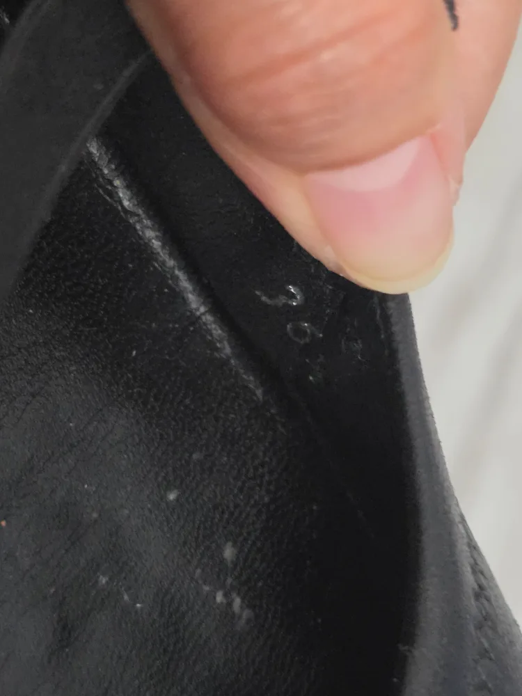 Prada Black Leather Mary Jane shoes image indicator(10)