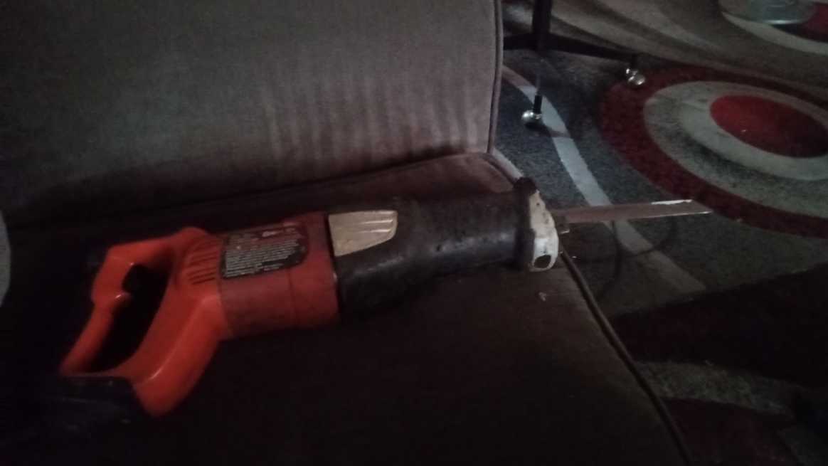 black & Decker saw zaw
