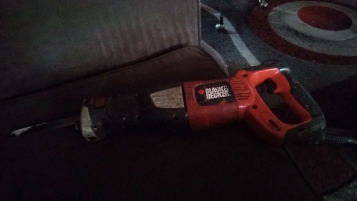 black & Decker saw zaw - photo 2