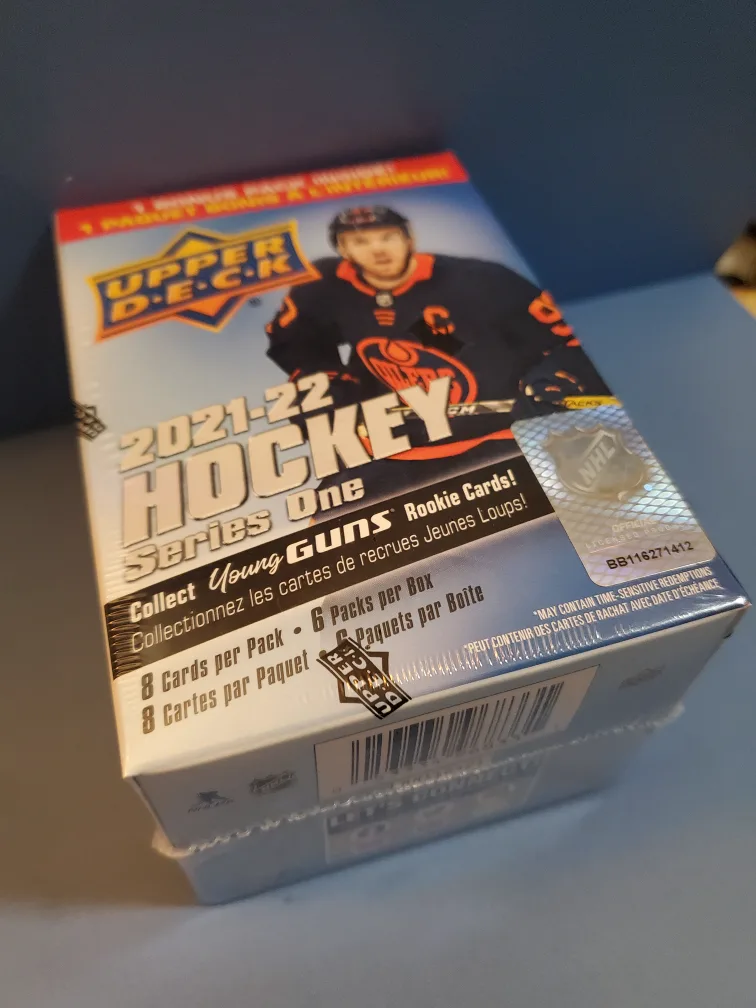 2021 Series 1 Upper Deck Blaster box image indicator(2)