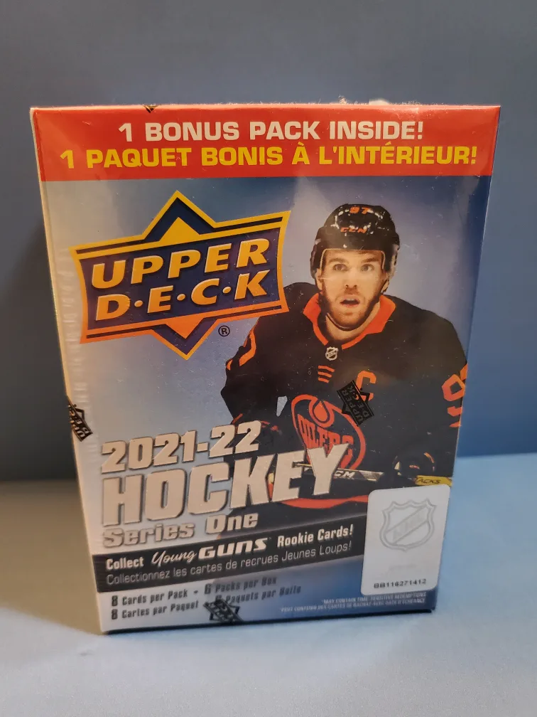 2021 Series 1 Upper Deck Blaster box image indicator(5)