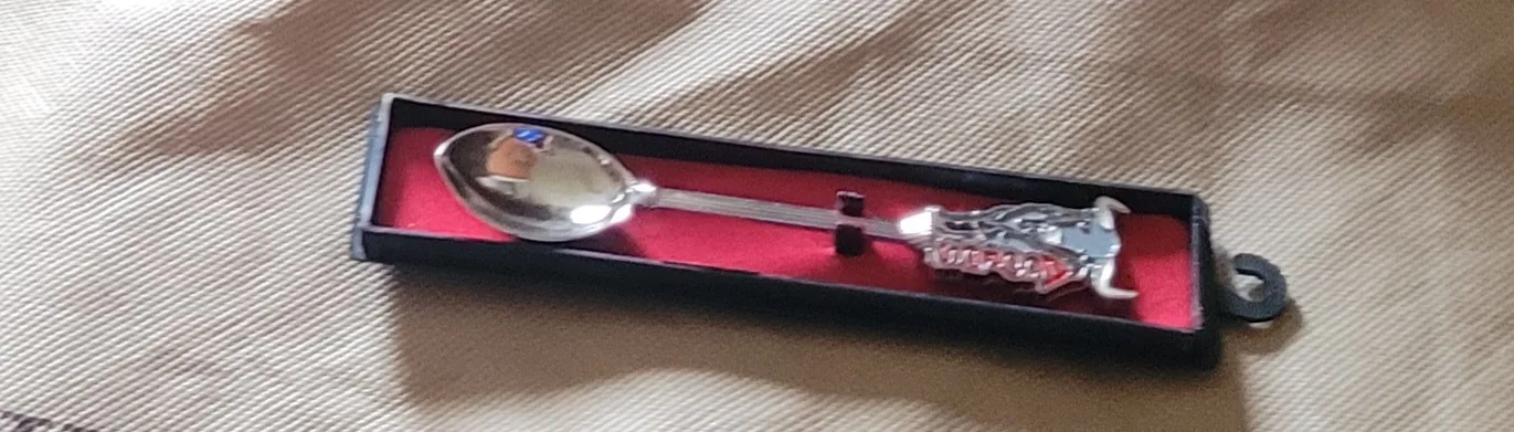 Souvenir Spoon in Box thumbnail