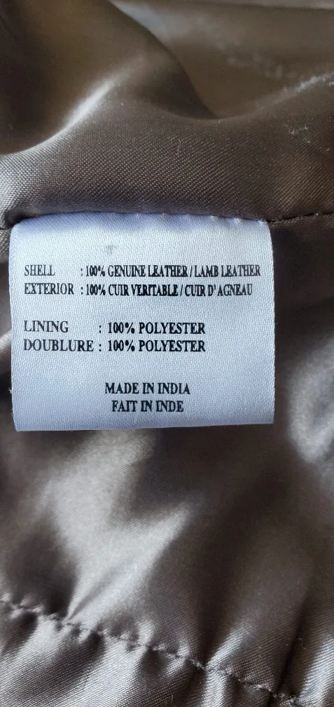 Manny's Genuine Leather Jacket image indicator(3)