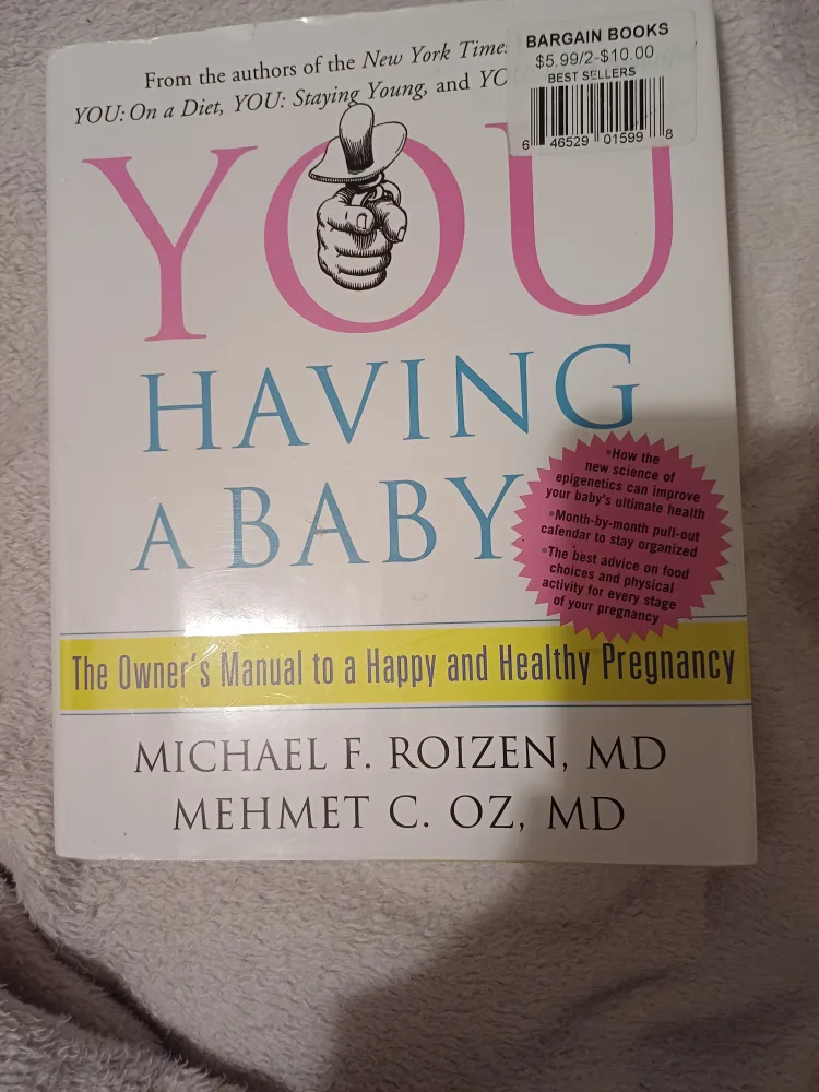 🇨🇦 Free book: You: Having a Baby - Pregnancy Guide thumbnail