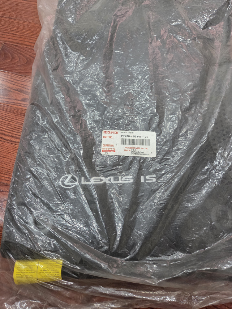 New Lexus IS Floor Mats - photo 2