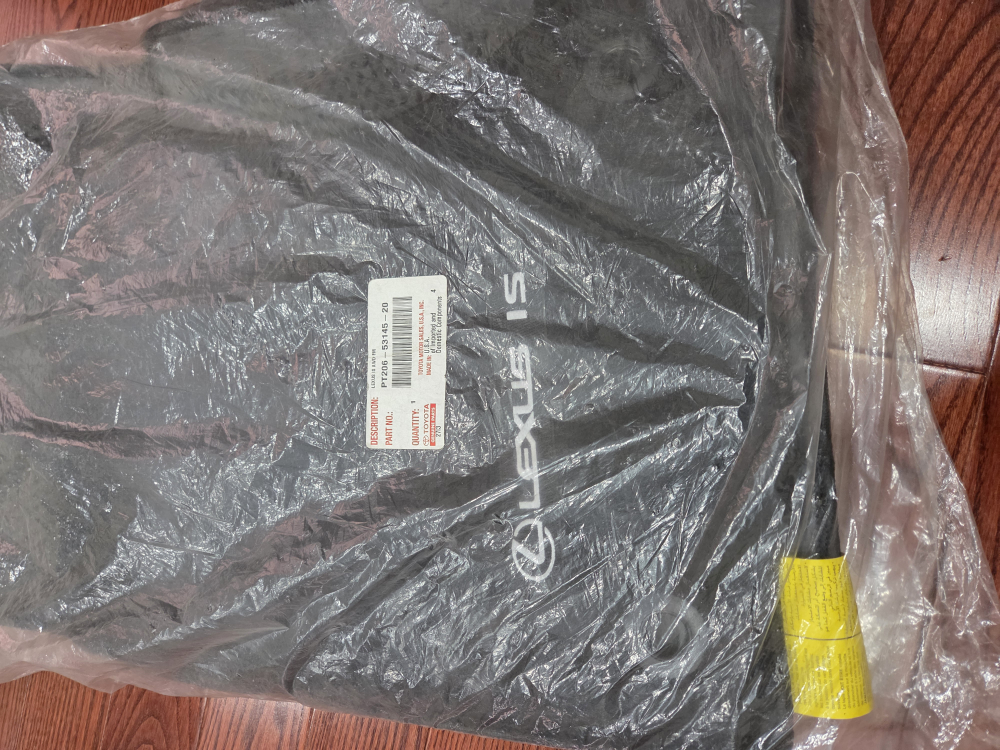 New Lexus IS Floor Mats - photo 3