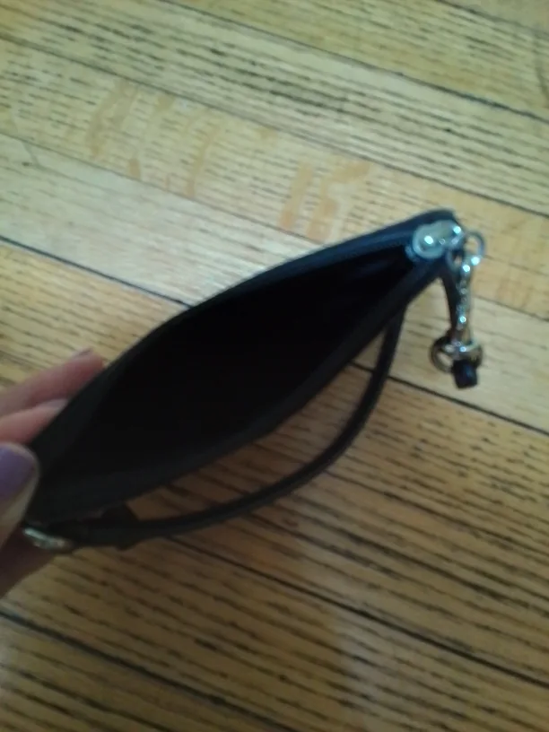 Coach Black Wristlet image indicator(3)