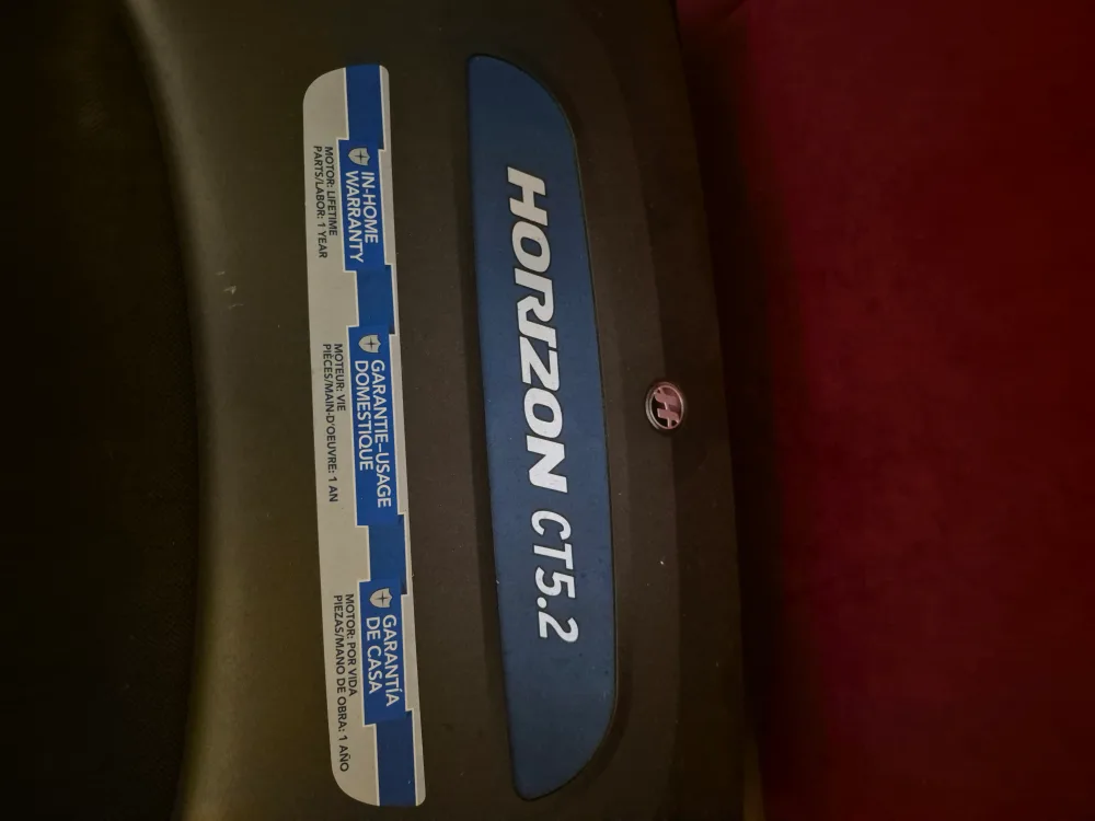 Horizon CT5.2 Treadmill image indicator(6)