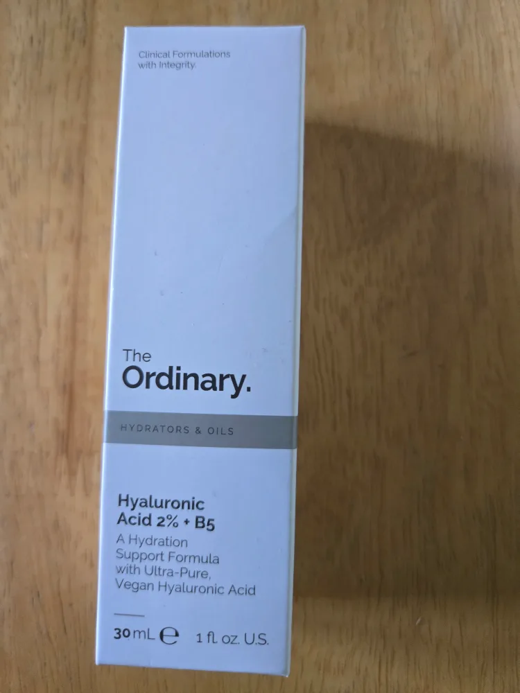 The Ordinary Hyaluronic Acid 2% + B5, 30ml thumbnail