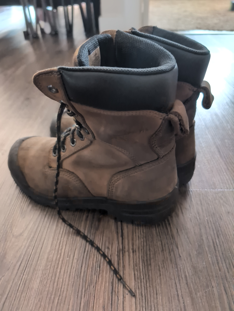 Workload Brown Leather Work Boots - photo 2
