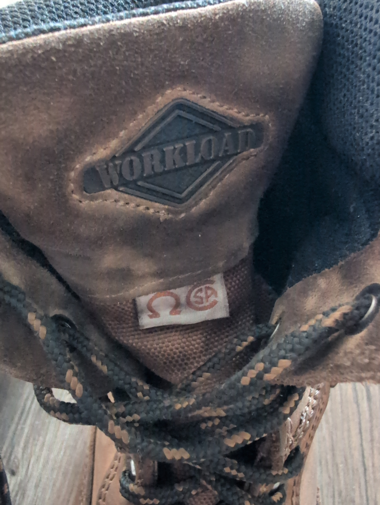 Workload Brown Leather Work Boots - photo 4
