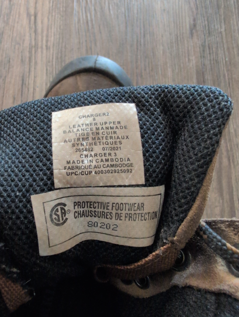 Workload Brown Leather Work Boots - photo 5