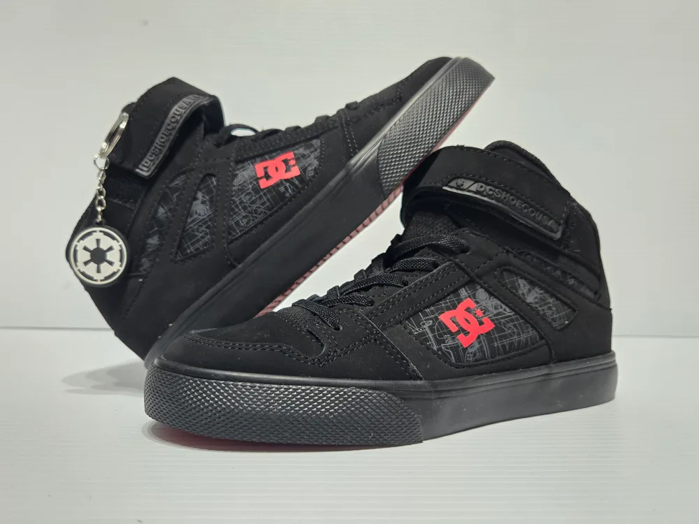 DC Youth's SW Pure Hi Skate Shoes - Size 3 thumbnail