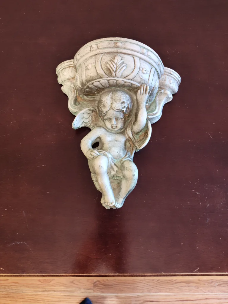 Vintage Angel Plant Holder thumbnail