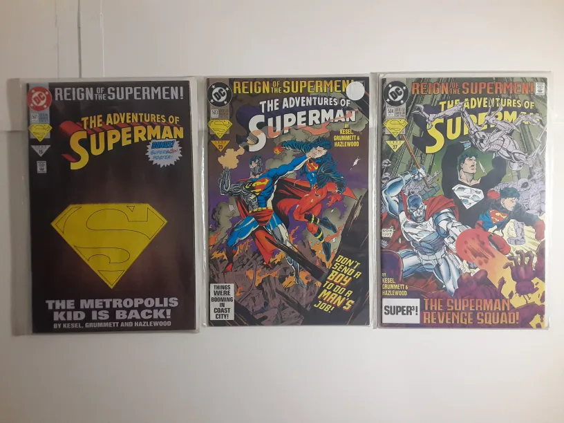 Superman Comics [3] | $5 Each thumbnail
