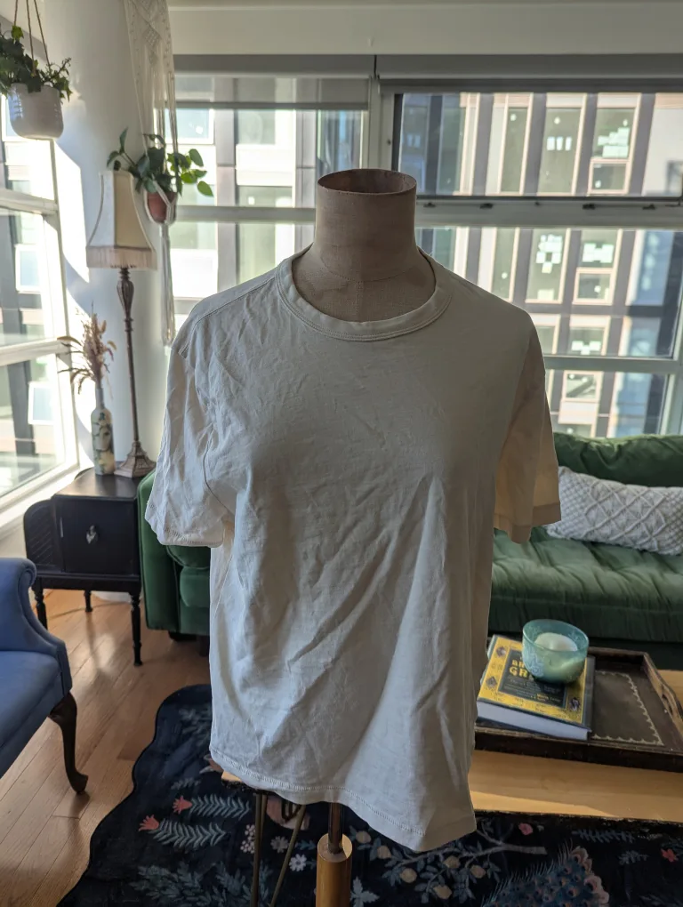 Abercrombie & Fitch Tan Small T-shirt thumbnail