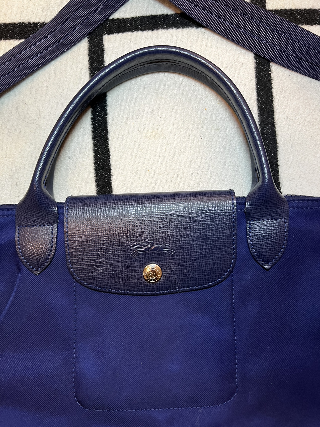 Longchamp Neo Blue Tote - photo 4