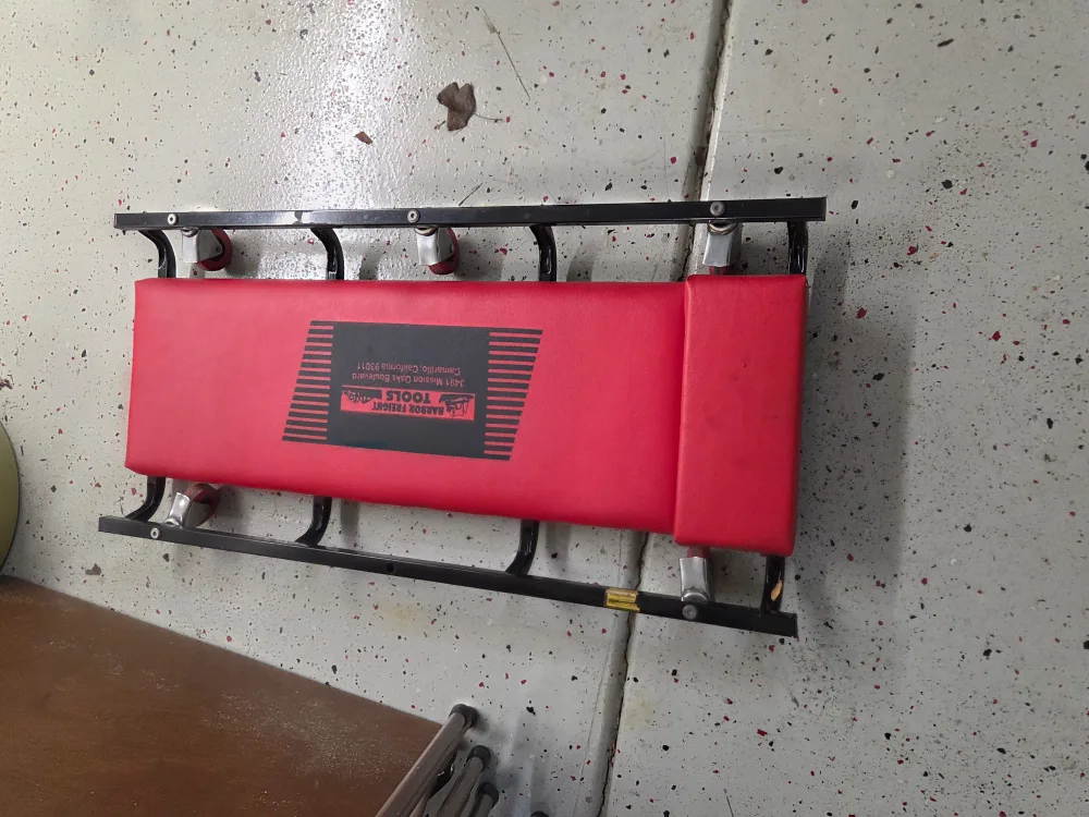 Harbor Freight Tools Creeper - Red thumbnail